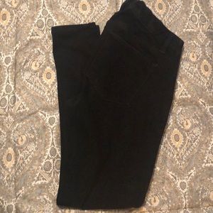 Gap maternity skinny jeans